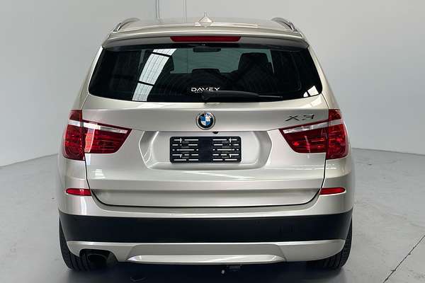 2012 BMW X3 xDrive20d F25