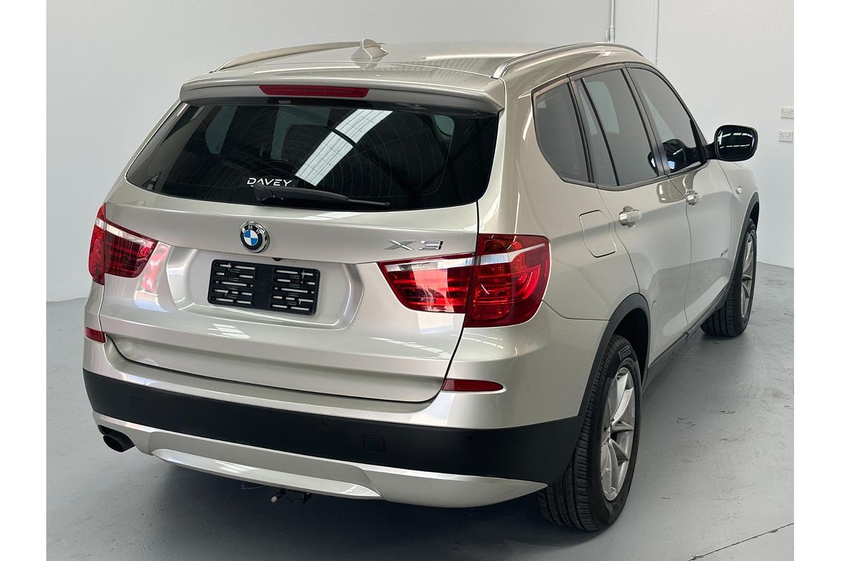 2012 BMW X3 xDrive20d F25