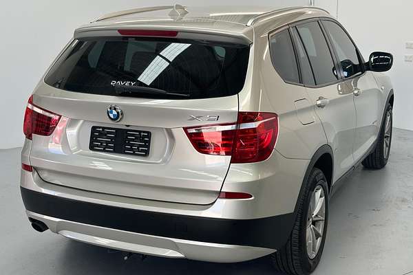2012 BMW X3 xDrive20d F25