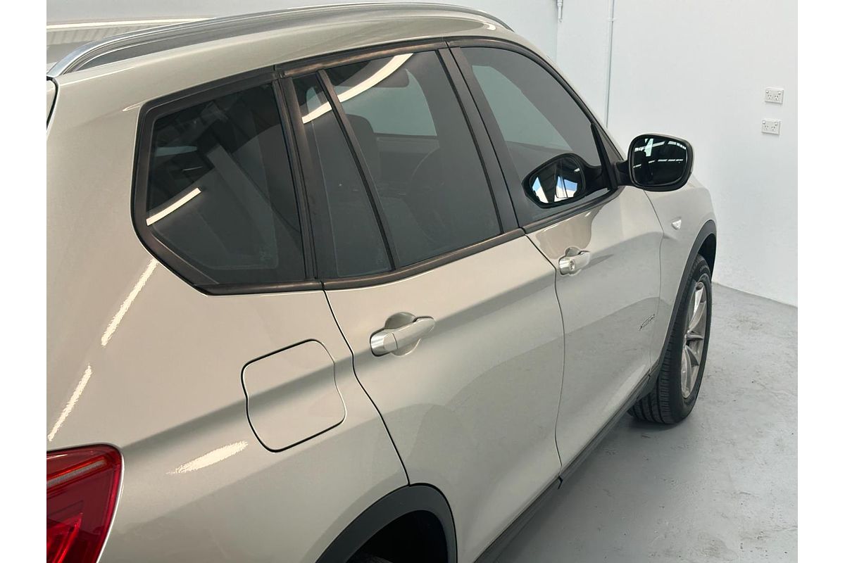 2012 BMW X3 xDrive20d F25