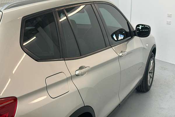 2012 BMW X3 xDrive20d F25