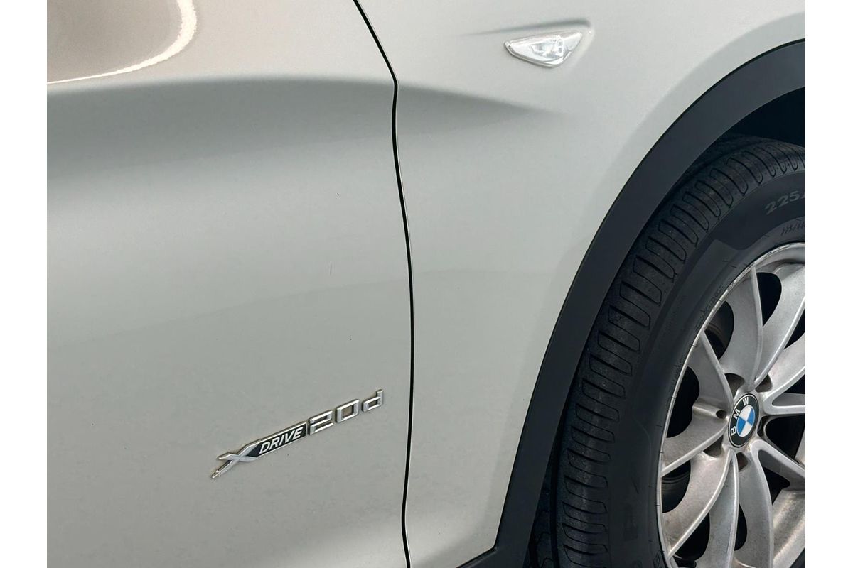 2012 BMW X3 xDrive20d F25