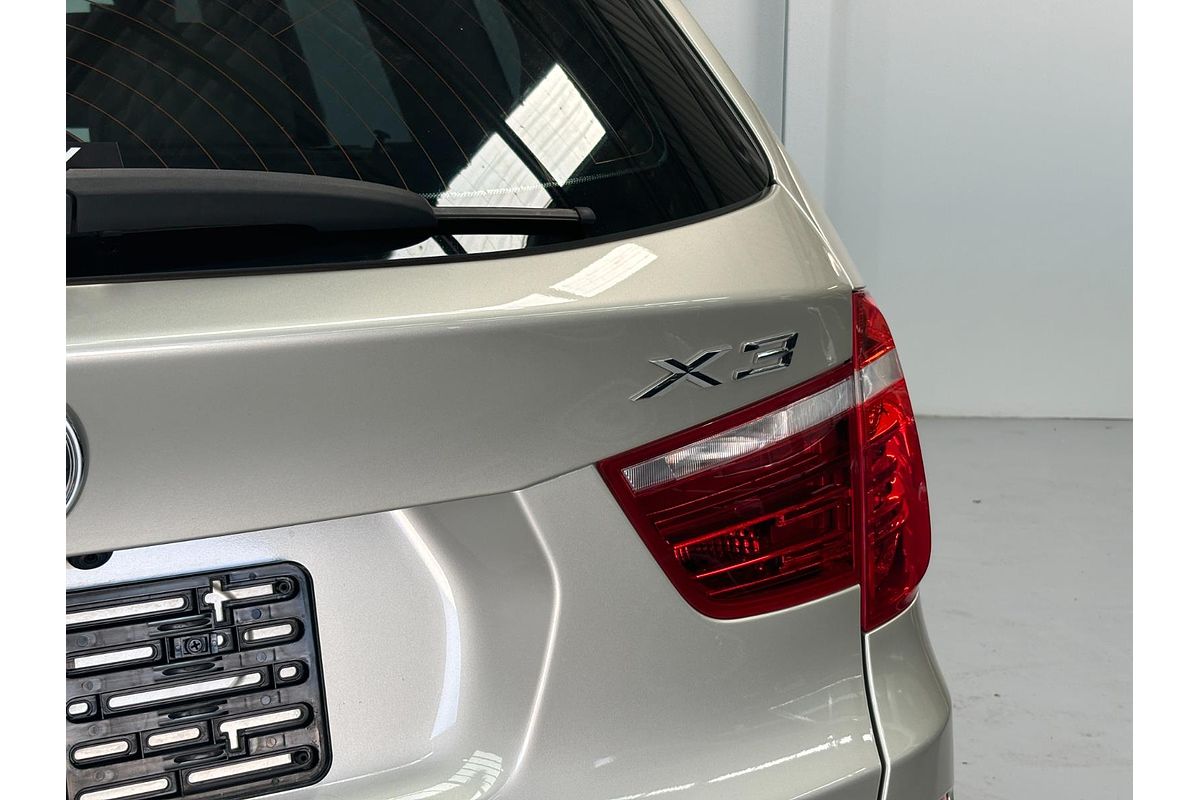 2012 BMW X3 xDrive20d F25