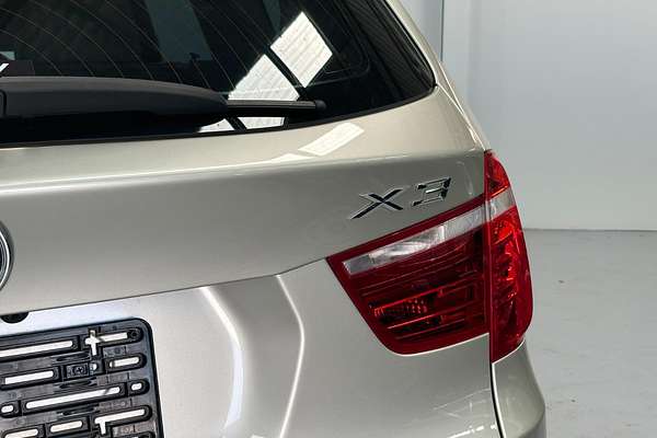 2012 BMW X3 xDrive20d F25