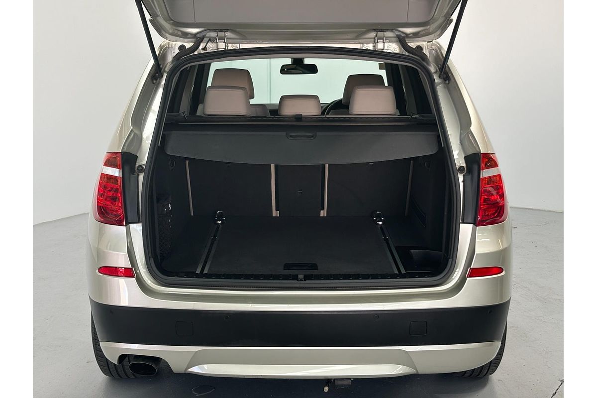 2012 BMW X3 xDrive20d F25