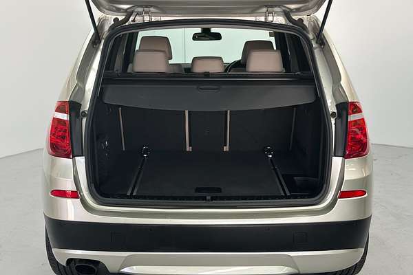 2012 BMW X3 xDrive20d F25