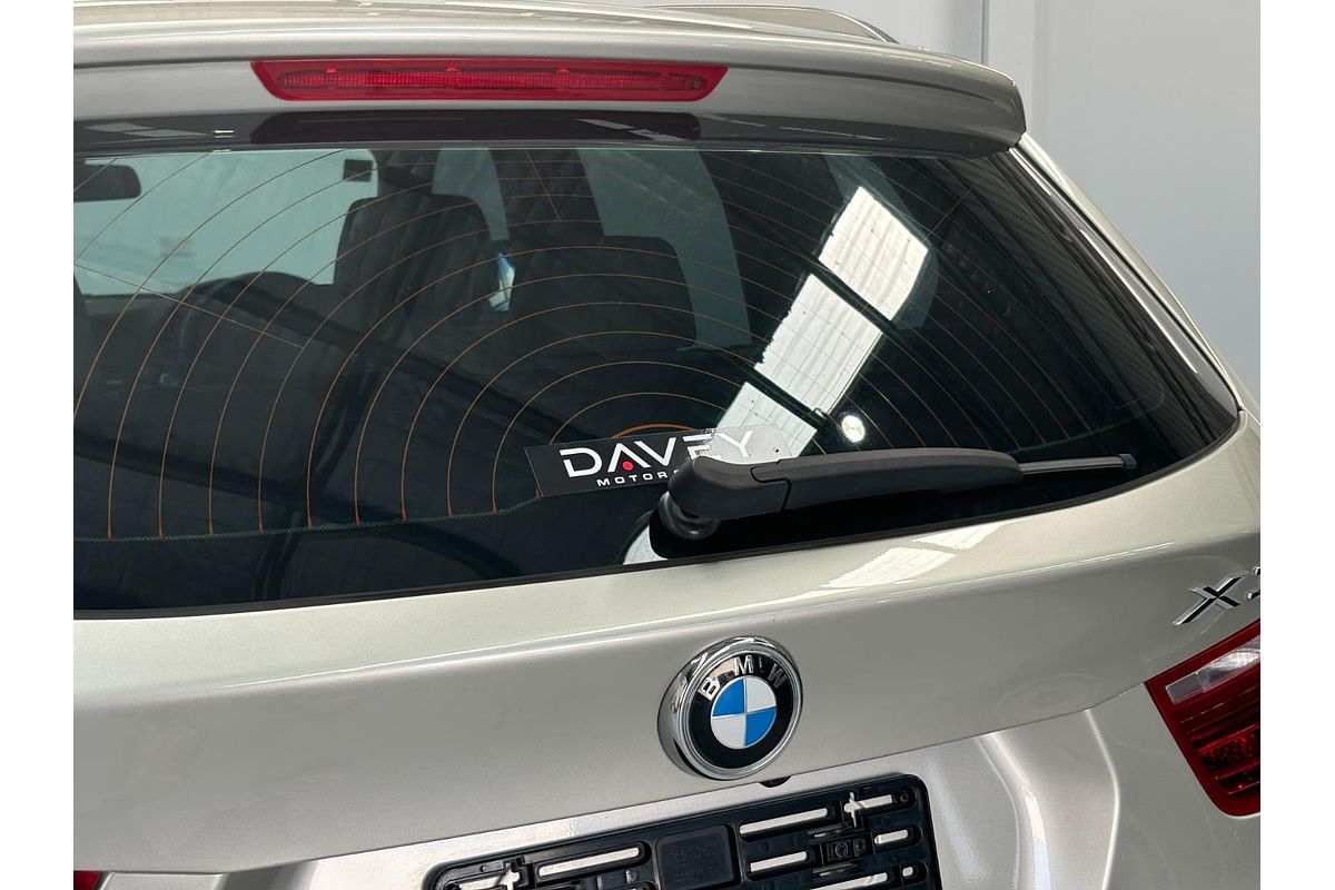 2012 BMW X3 xDrive20d F25