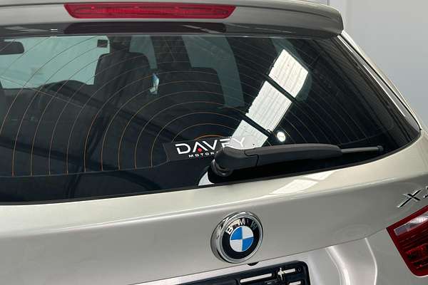2012 BMW X3 xDrive20d F25