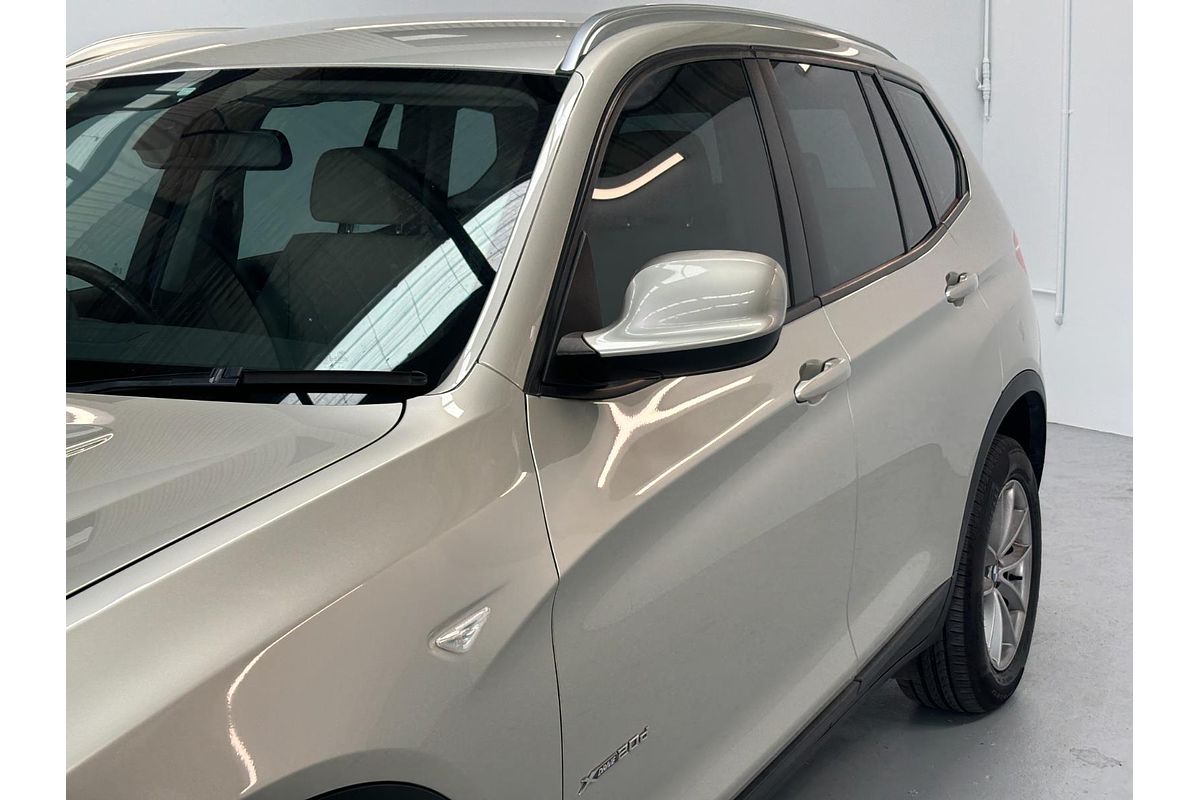 2012 BMW X3 xDrive20d F25