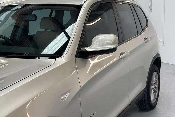 2012 BMW X3 xDrive20d F25
