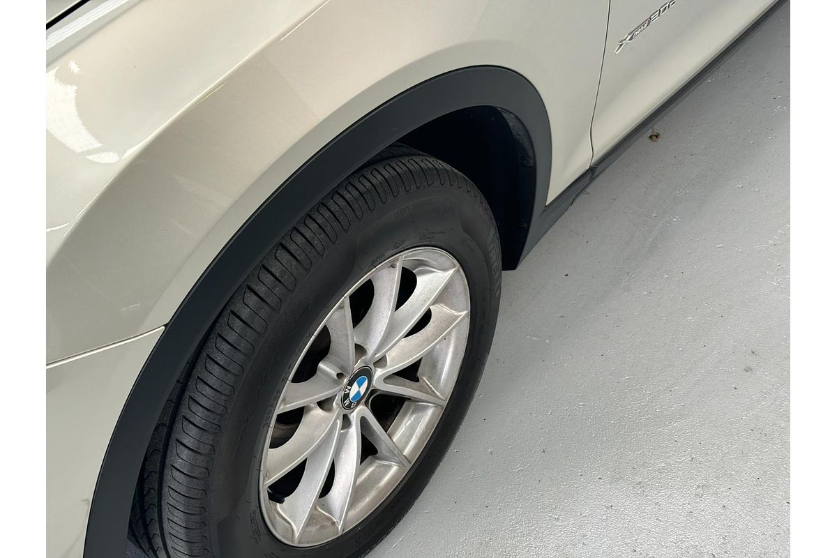 2012 BMW X3 xDrive20d F25