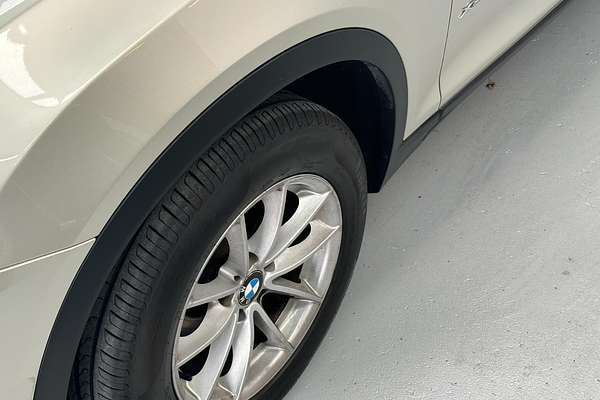 2012 BMW X3 xDrive20d F25