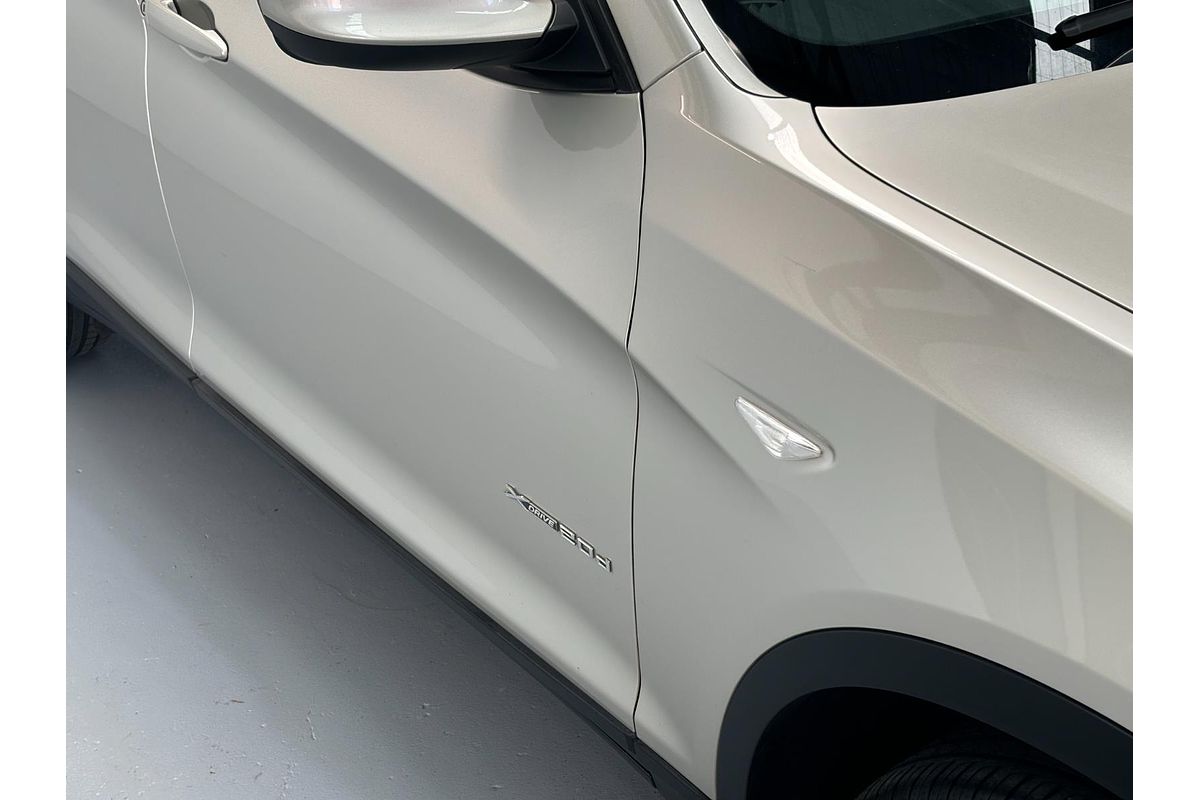 2012 BMW X3 xDrive20d F25