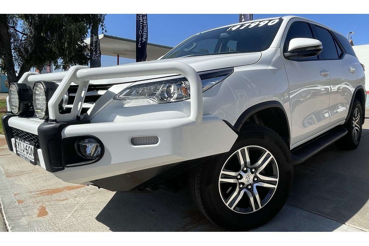 2020 Toyota Fortuner GX GUN156R