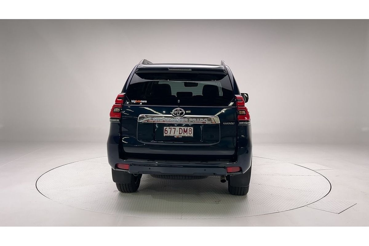 2021 Toyota Landcruiser Prado Kakadu GDJ150R