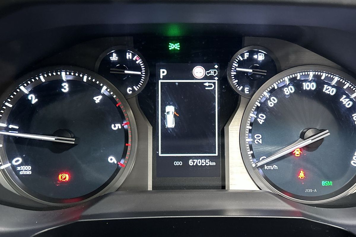 2021 Toyota Landcruiser Prado Kakadu GDJ150R