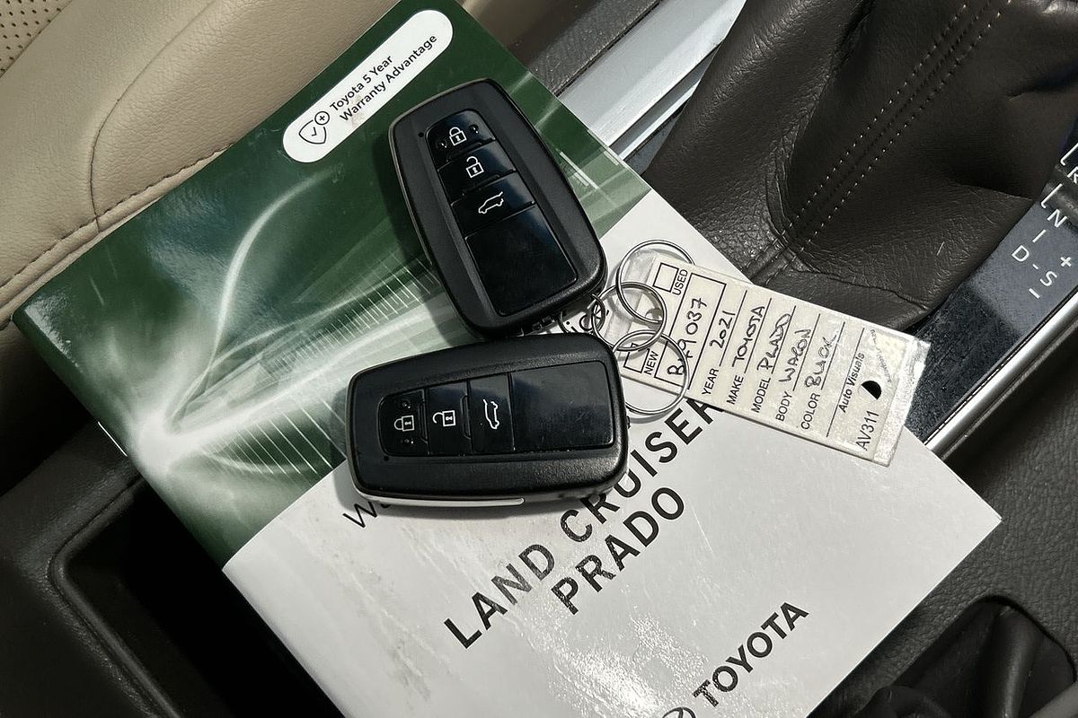 2021 Toyota Landcruiser Prado Kakadu GDJ150R