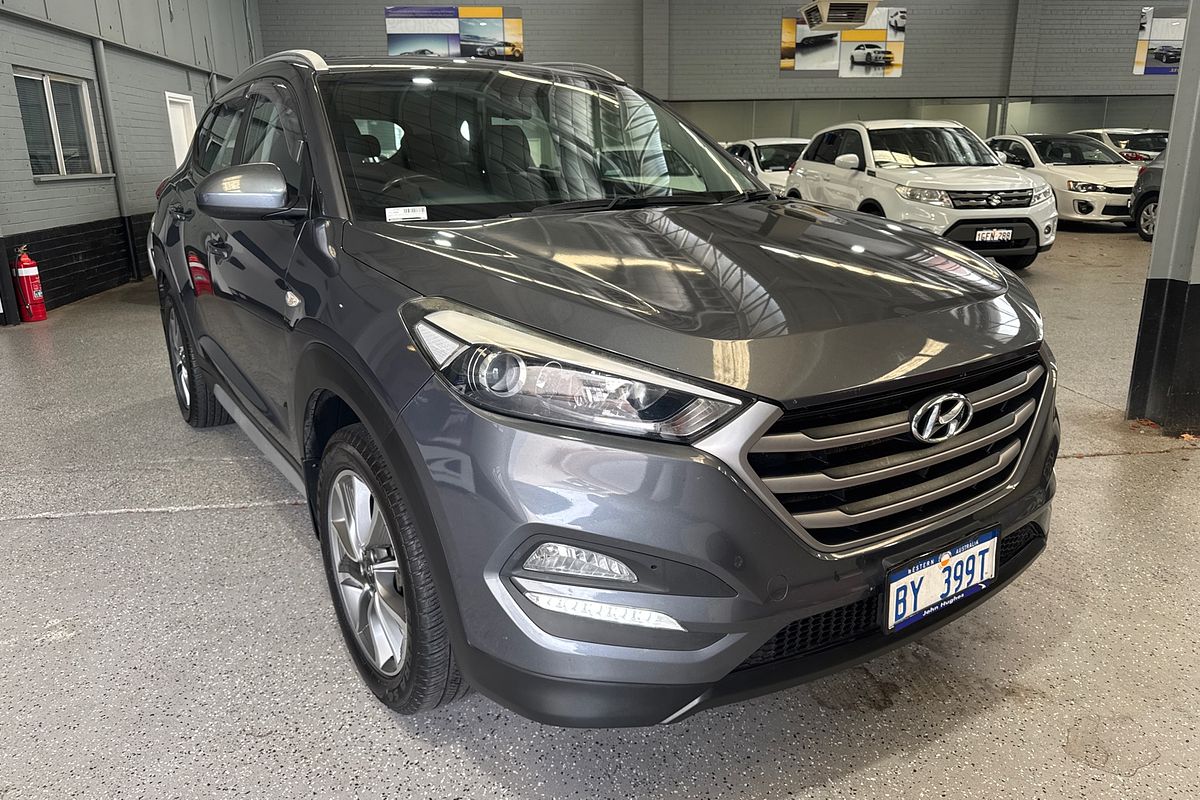 2018 Hyundai Tucson Active X TL