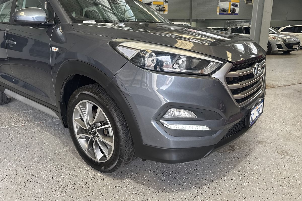 2018 Hyundai Tucson Active X TL
