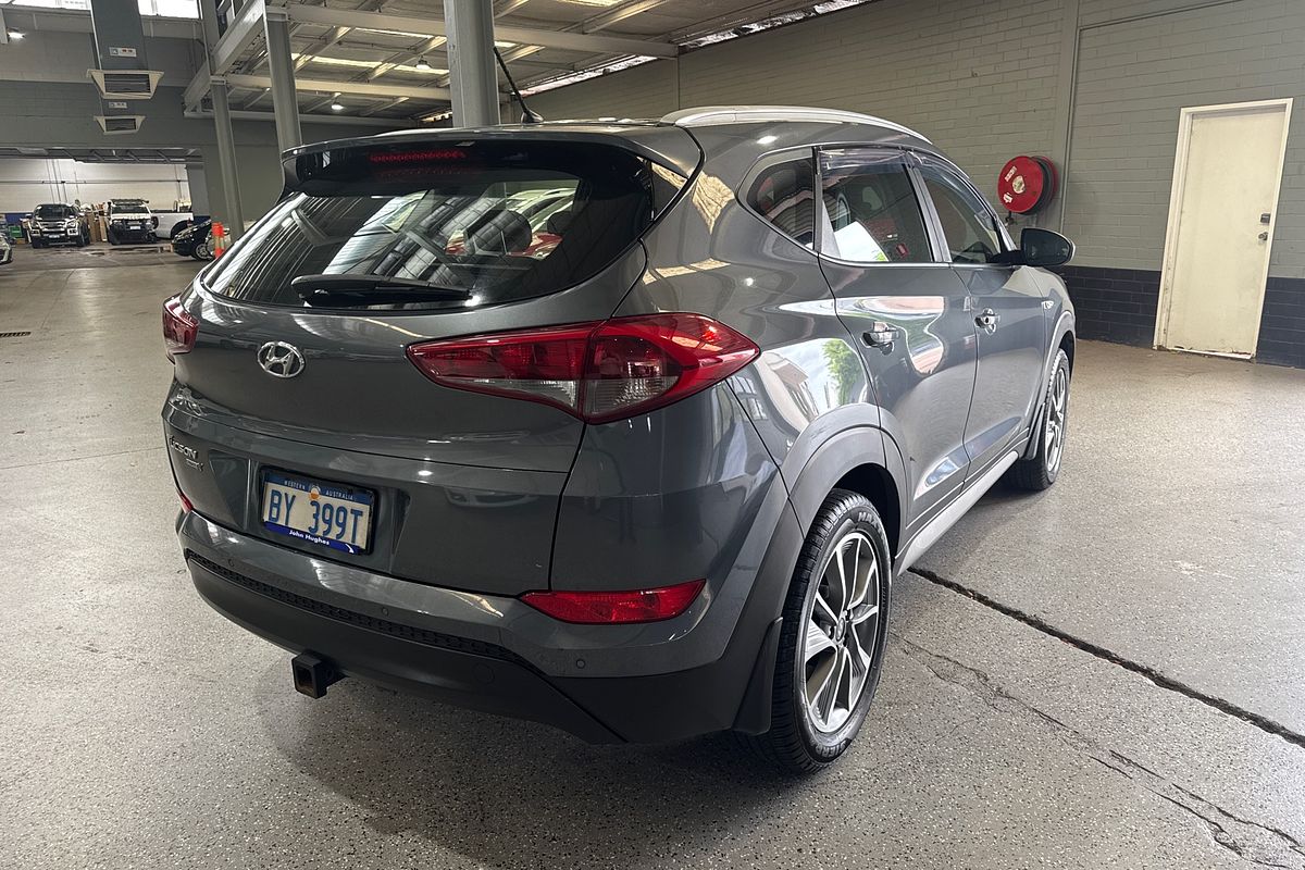 2018 Hyundai Tucson Active X TL