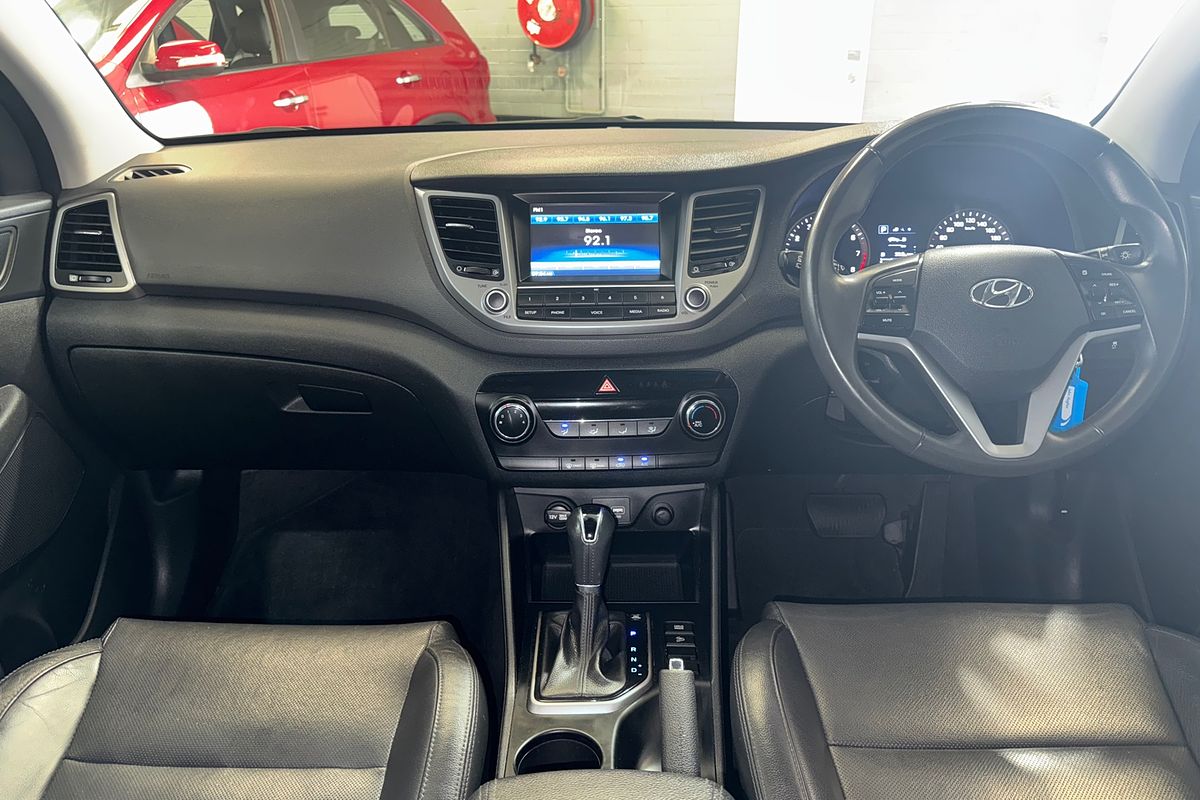 2018 Hyundai Tucson Active X TL