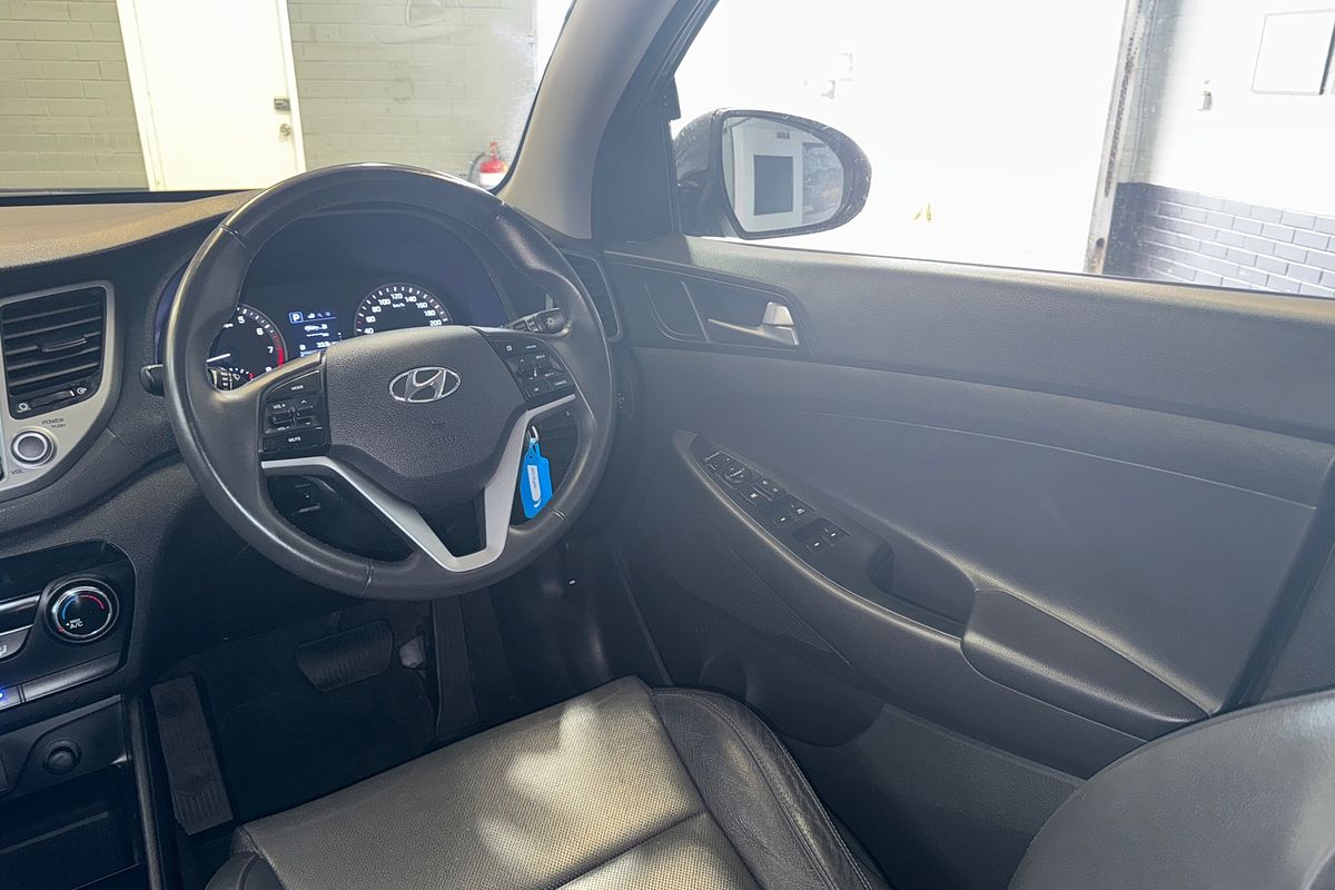 2018 Hyundai Tucson Active X TL