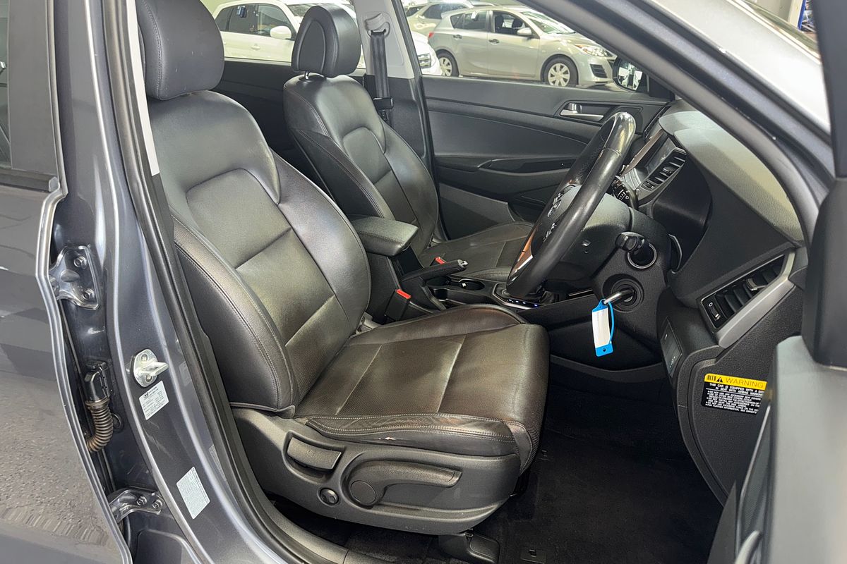 2018 Hyundai Tucson Active X TL