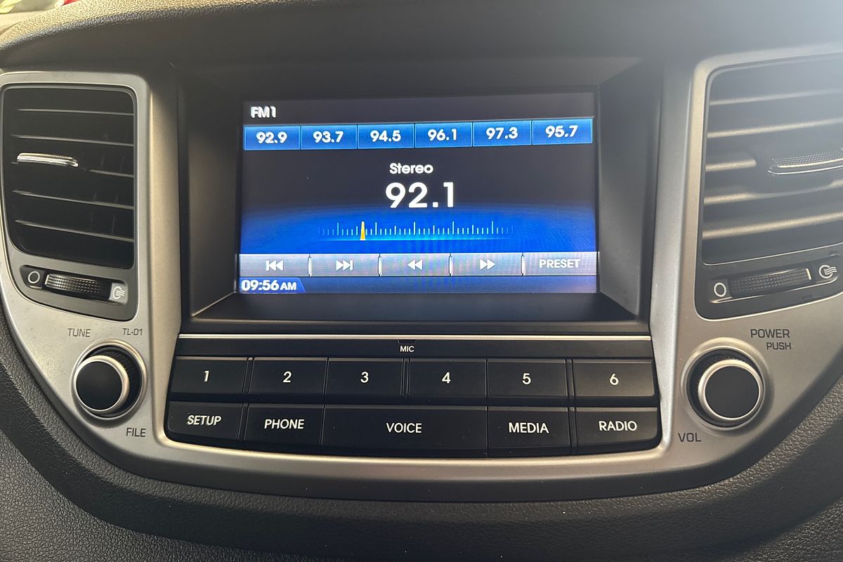2018 Hyundai Tucson Active X TL