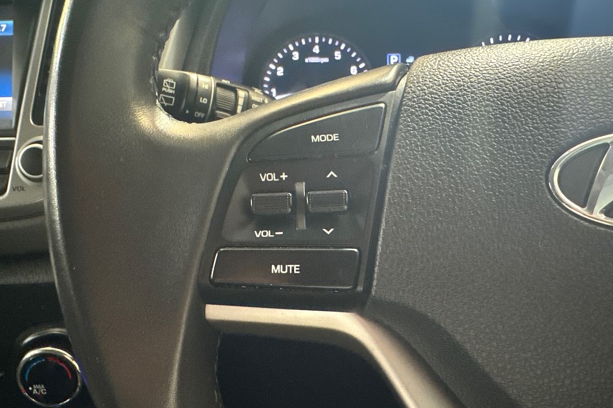 2018 Hyundai Tucson Active X TL