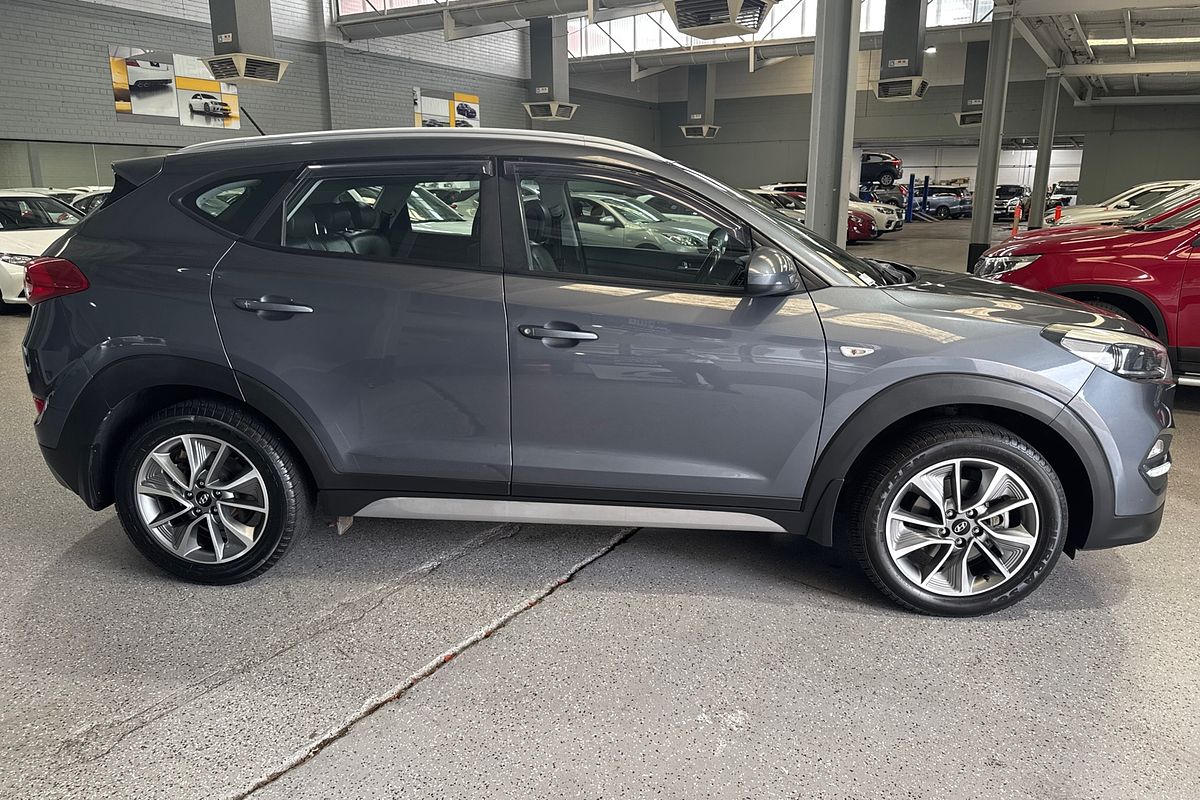 2018 Hyundai Tucson Active X TL
