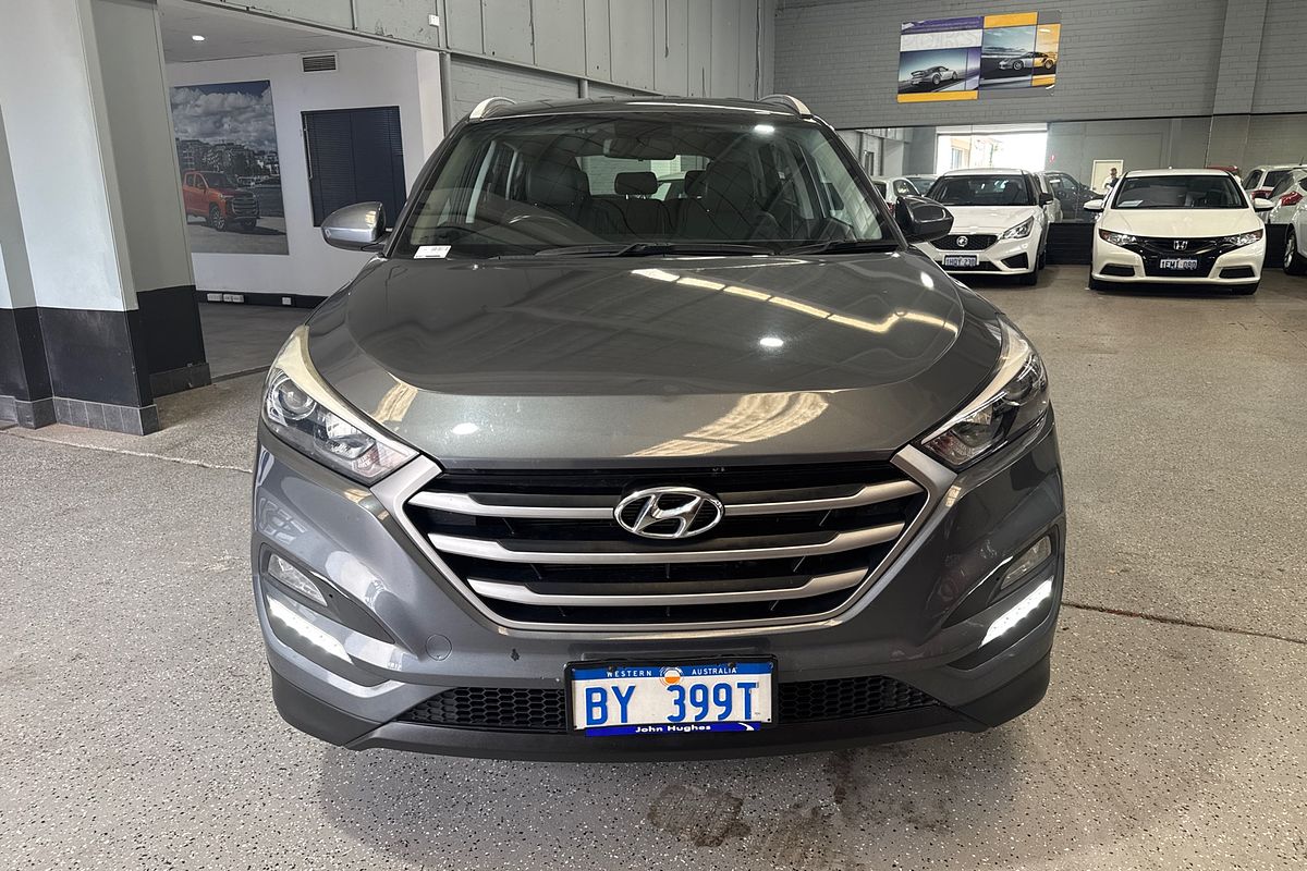2018 Hyundai Tucson Active X TL