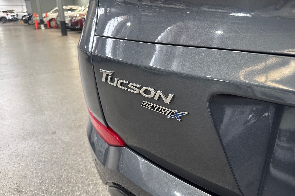 2018 Hyundai Tucson Active X TL