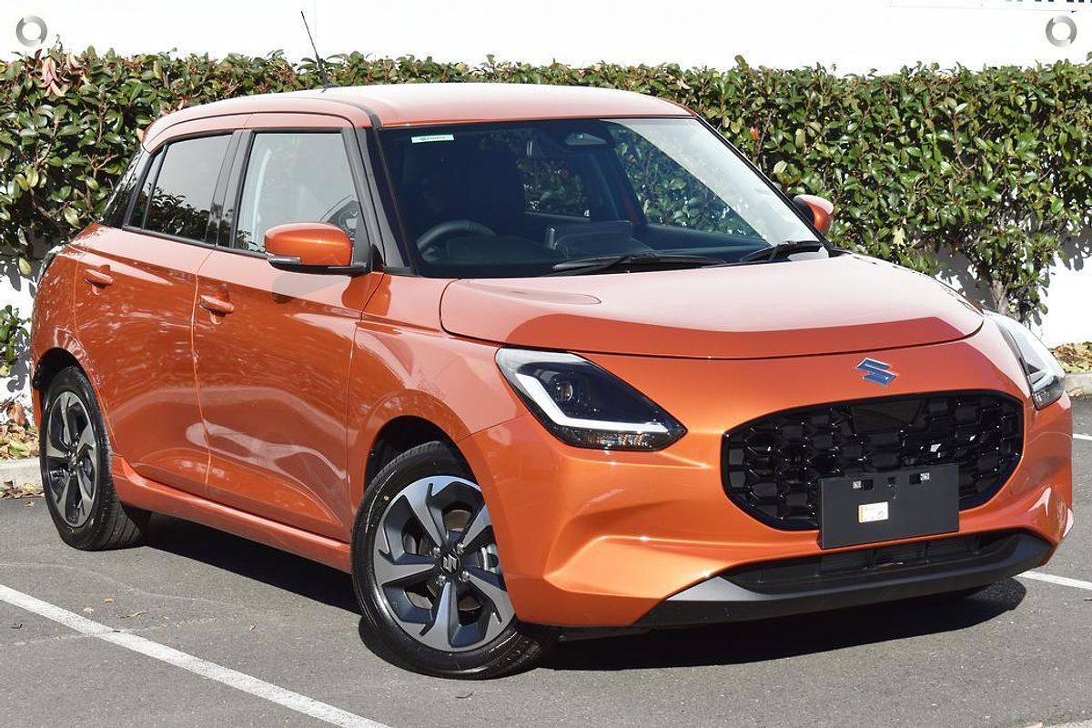 2024 Suzuki Swift Hybrid GLX UZ