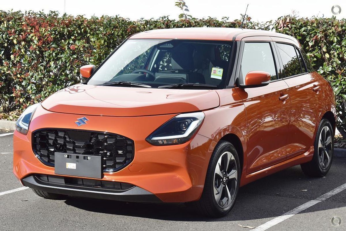 2024 Suzuki Swift Hybrid GLX UZ