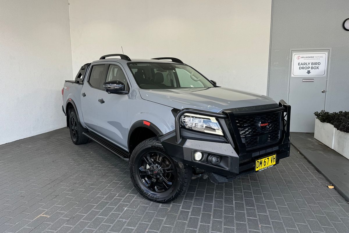 2022 Nissan Navara PRO-4X D23 4X4