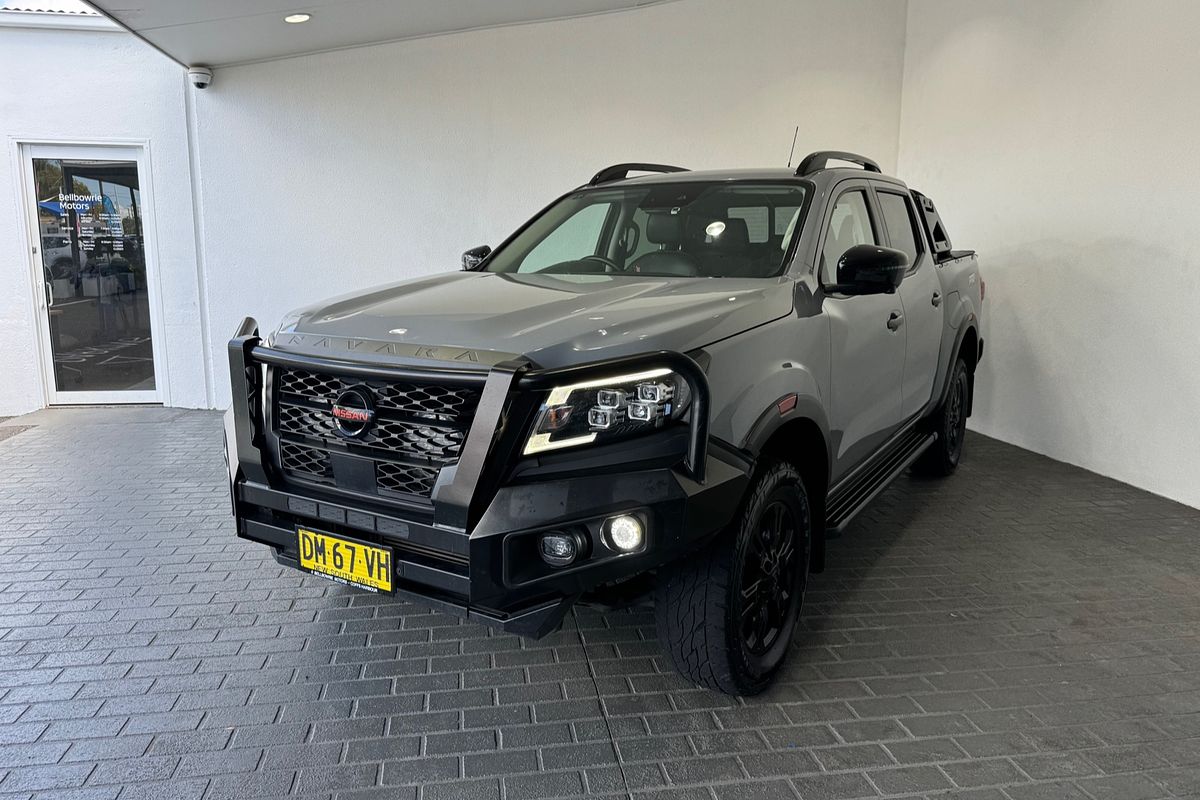 2022 Nissan Navara PRO-4X D23 4X4