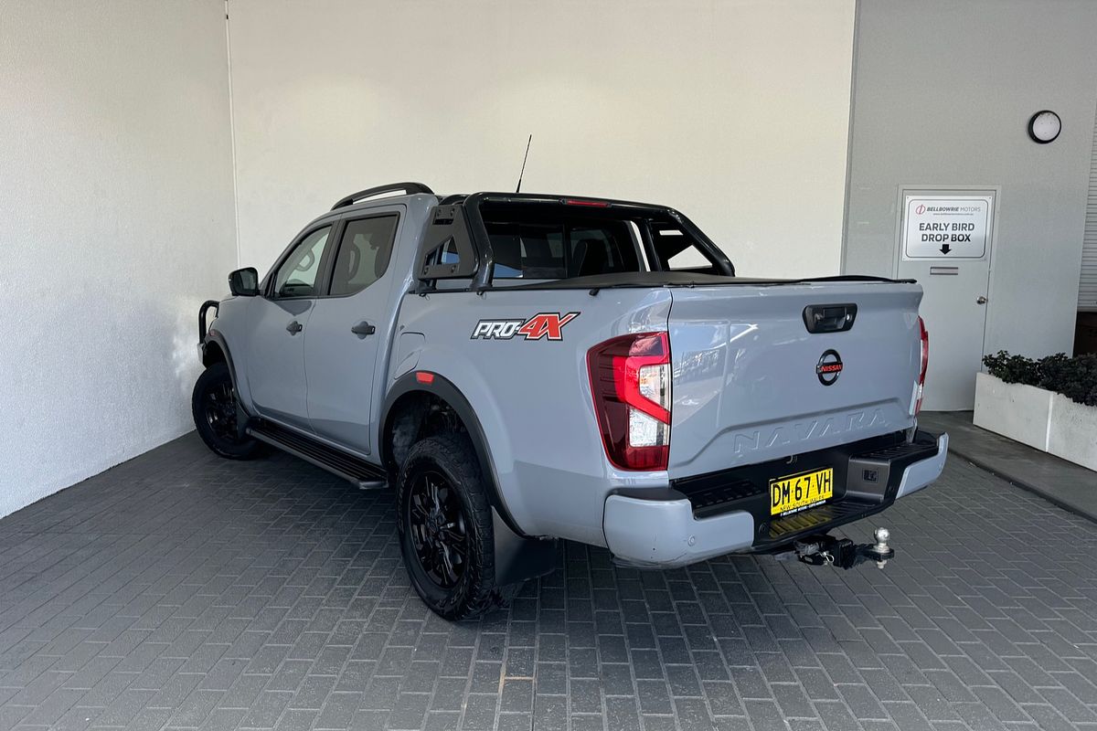 2022 Nissan Navara PRO-4X D23 4X4