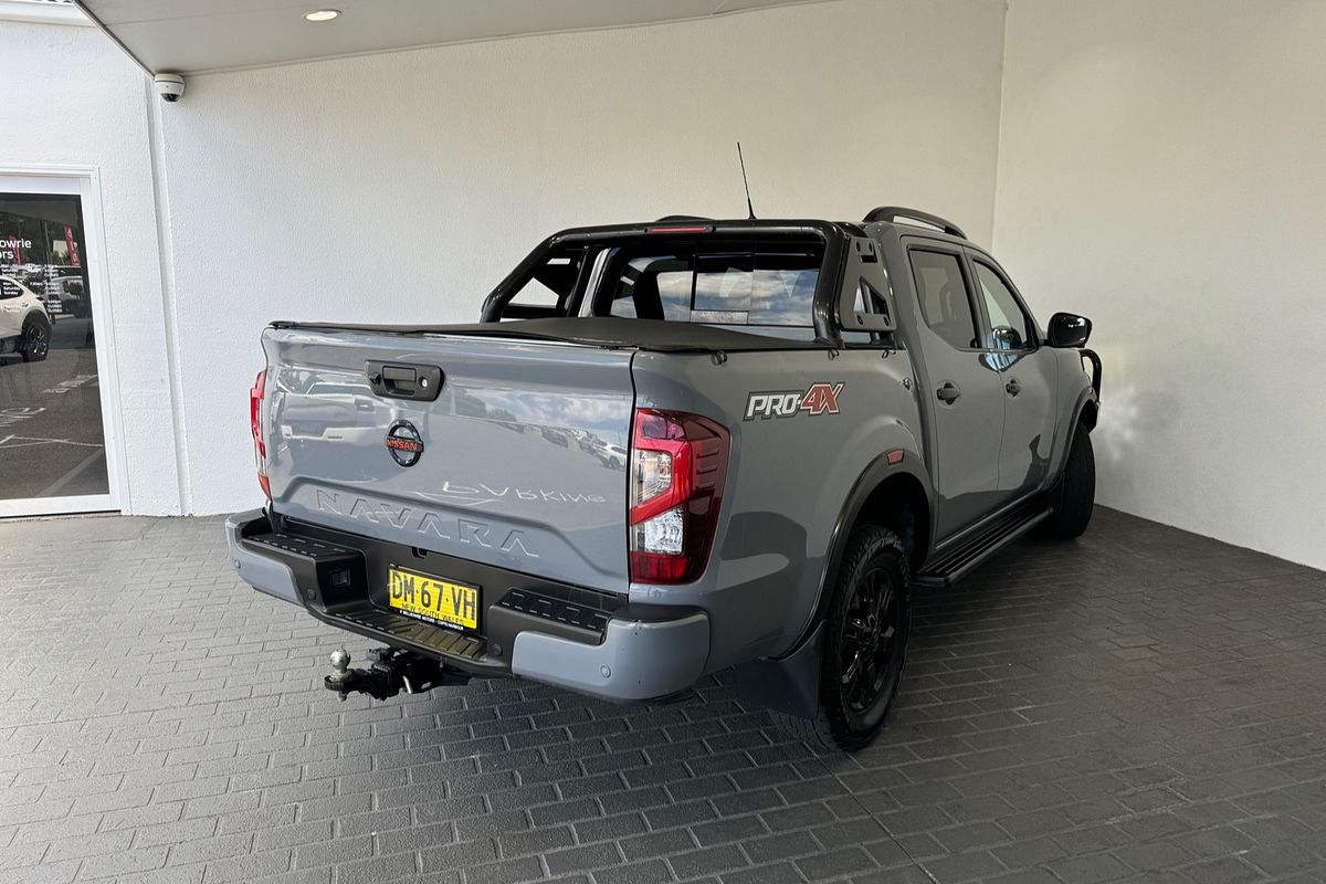 2022 Nissan Navara PRO-4X D23 4X4