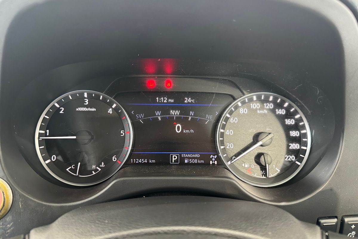 2022 Nissan Navara PRO-4X D23 4X4