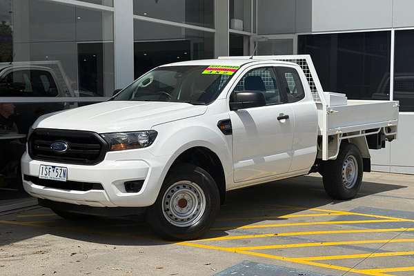2020 Ford Ranger XL Hi-Rider PX MkIII Rear Wheel Drive