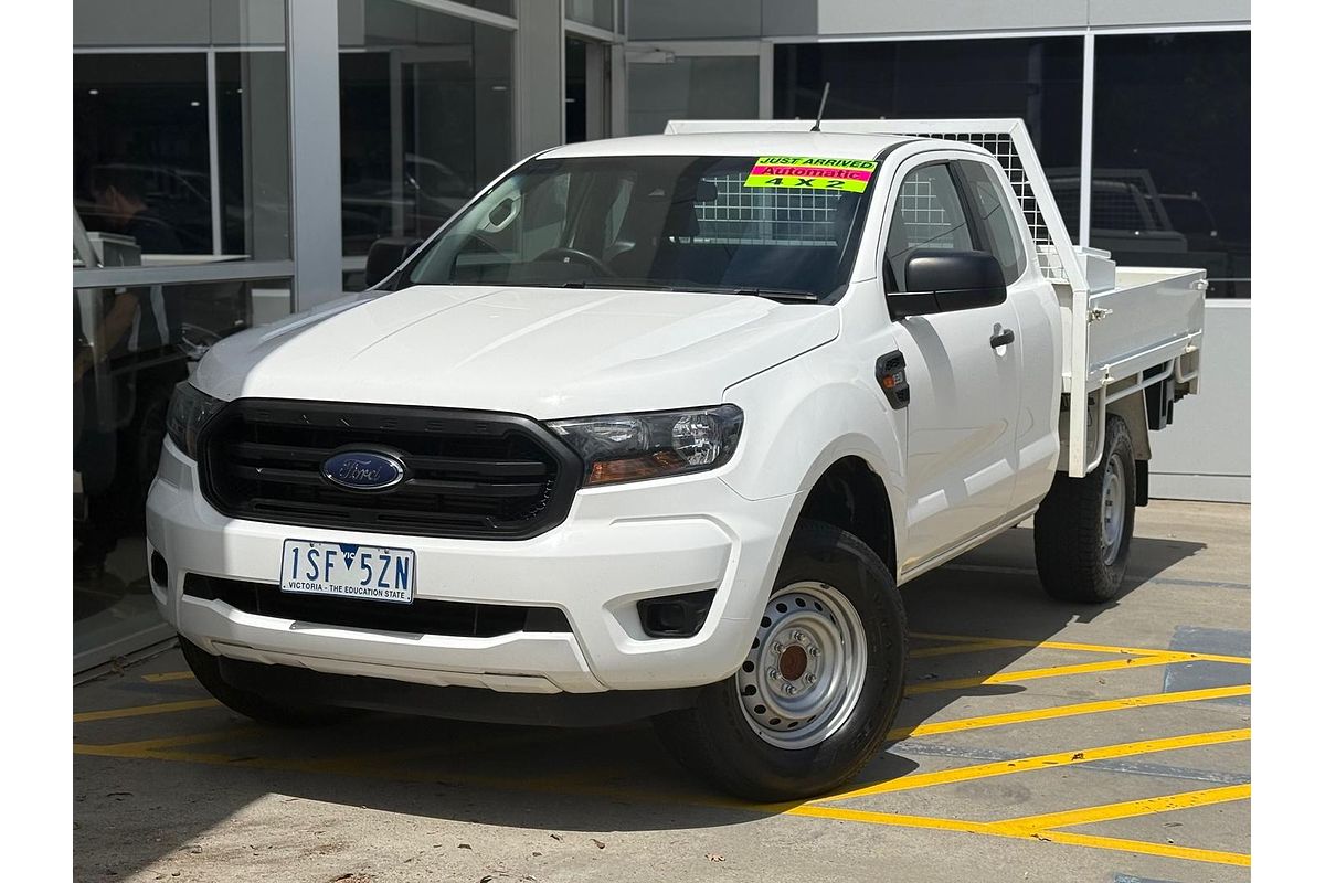 2020 Ford Ranger XL Hi-Rider PX MkIII Rear Wheel Drive