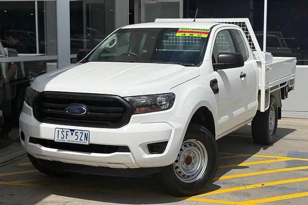2020 Ford Ranger XL Hi-Rider PX MkIII Rear Wheel Drive
