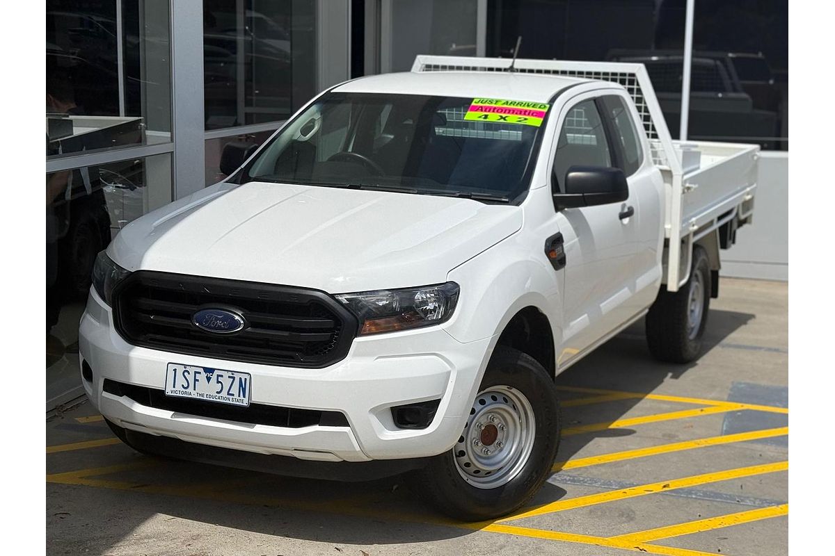 2020 Ford Ranger XL Hi-Rider PX MkIII Rear Wheel Drive