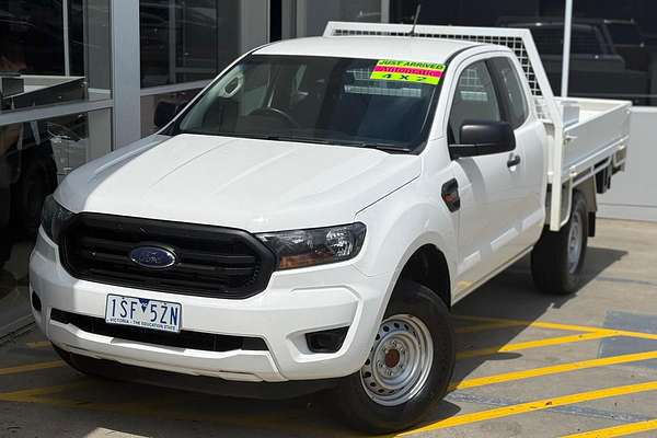 2020 Ford Ranger XL Hi-Rider PX MkIII Rear Wheel Drive