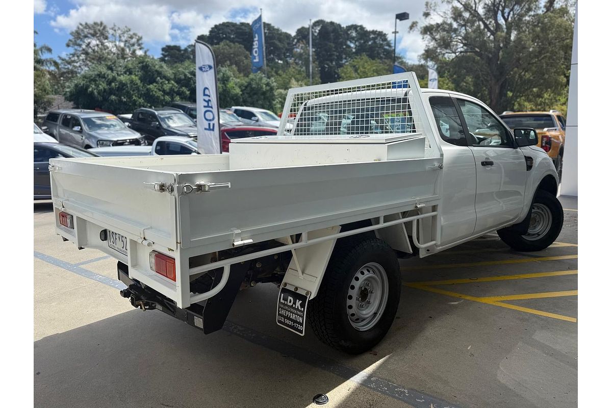 2020 Ford Ranger XL Hi-Rider PX MkIII Rear Wheel Drive
