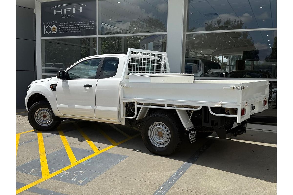 2020 Ford Ranger XL Hi-Rider PX MkIII Rear Wheel Drive