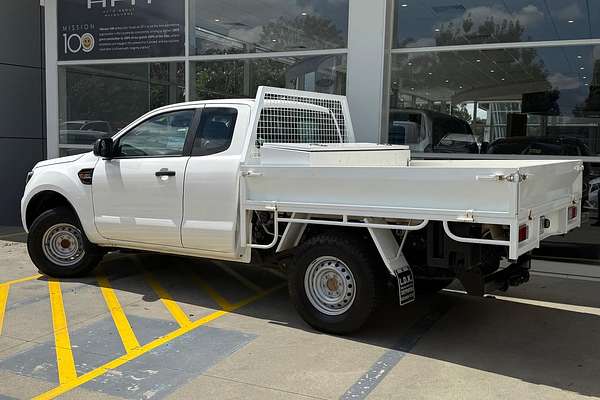 2020 Ford Ranger XL Hi-Rider PX MkIII Rear Wheel Drive