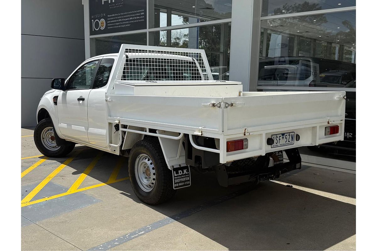 2020 Ford Ranger XL Hi-Rider PX MkIII Rear Wheel Drive