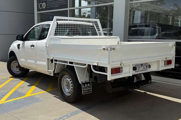 2020 Ford Ranger XL Hi-Rider PX MkIII Rear Wheel Drive