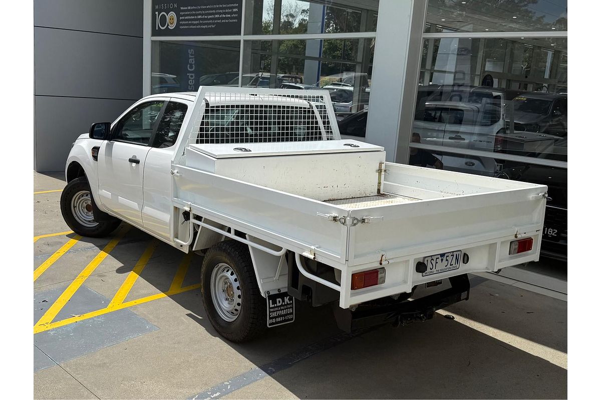 2020 Ford Ranger XL Hi-Rider PX MkIII Rear Wheel Drive